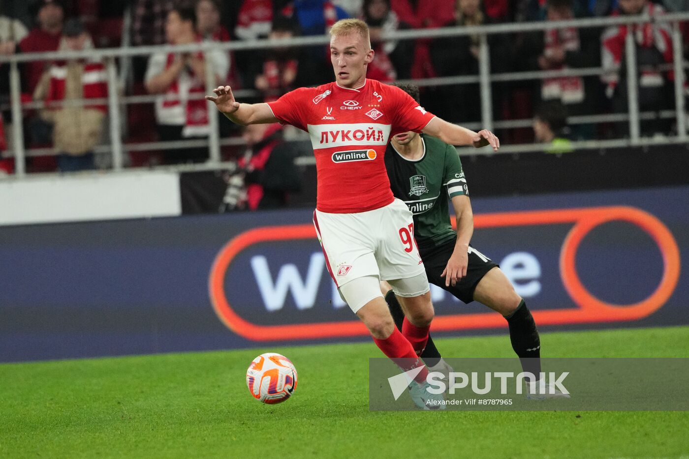 Russia Soccer Premier-League Spartak - Krasnodar