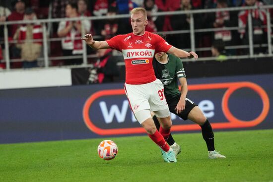 Russia Soccer Premier-League Spartak - Krasnodar