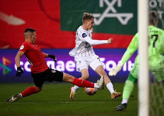 Russia Soccer Premier-League Khimki - Lokomotiv