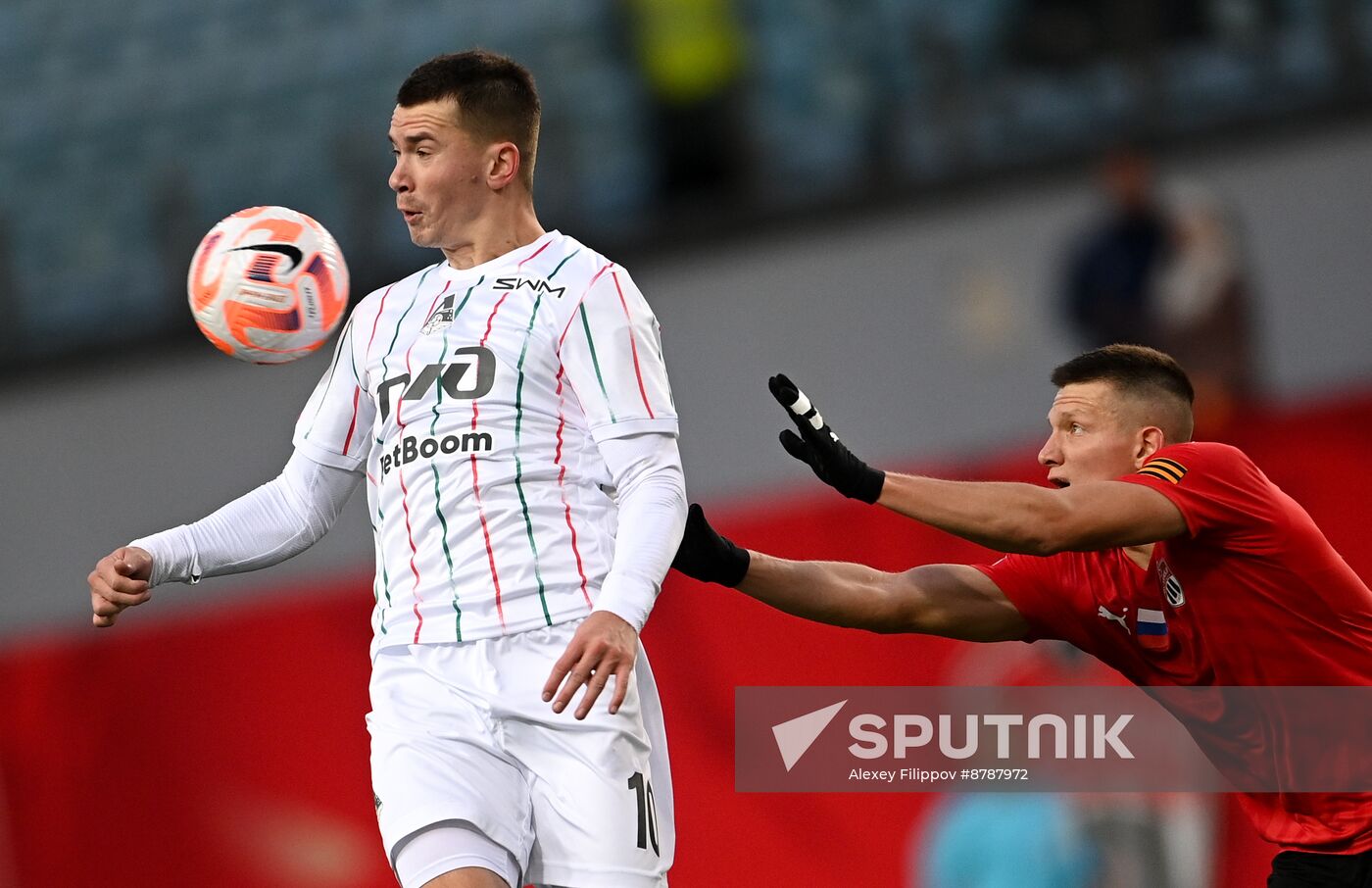 Russia Soccer Premier-League Khimki - Lokomotiv