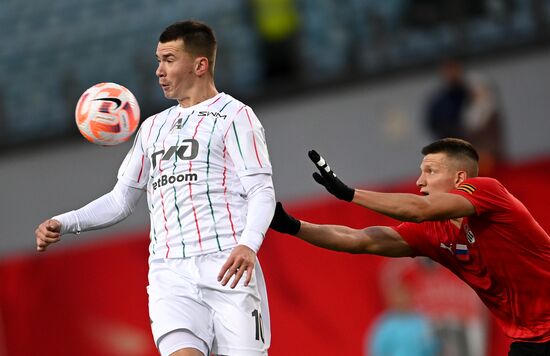 Russia Soccer Premier-League Khimki - Lokomotiv