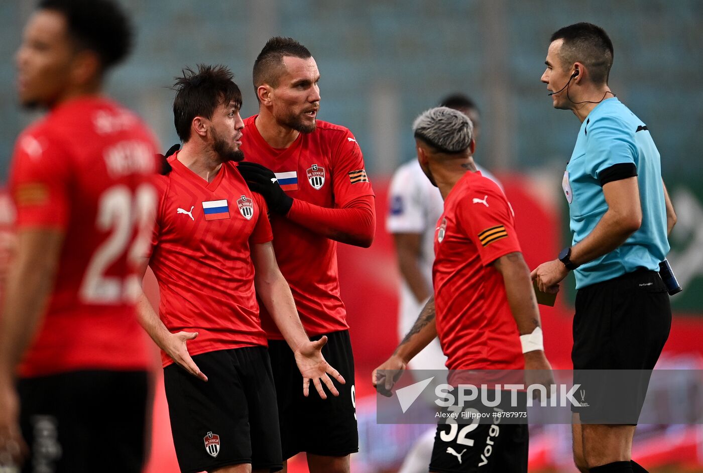 Russia Soccer Premier-League Khimki - Lokomotiv