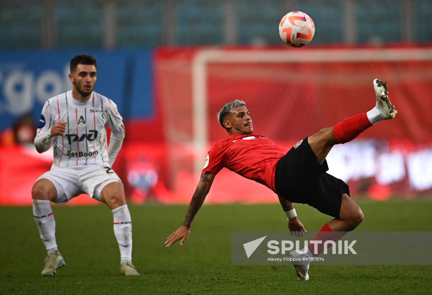 Russia Soccer Premier-League Khimki - Lokomotiv