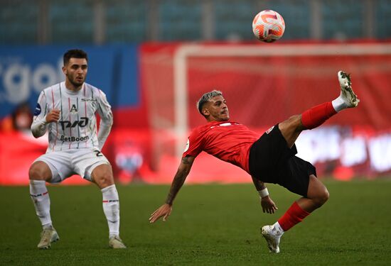 Russia Soccer Premier-League Khimki - Lokomotiv