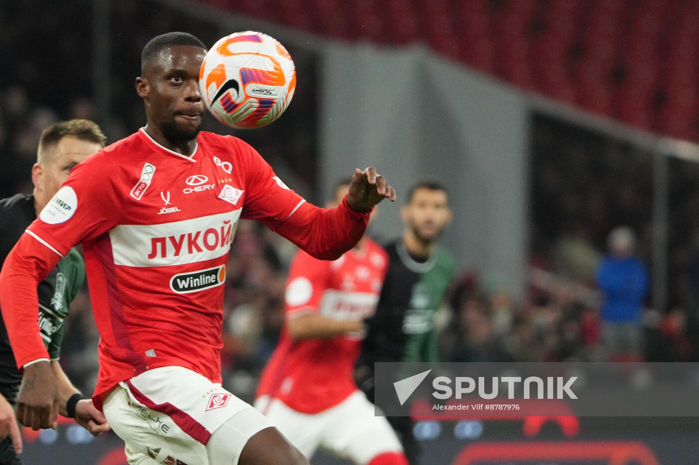 Russia Soccer Premier-League Spartak - Krasnodar