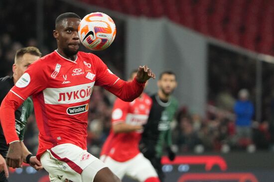 Russia Soccer Premier-League Spartak - Krasnodar