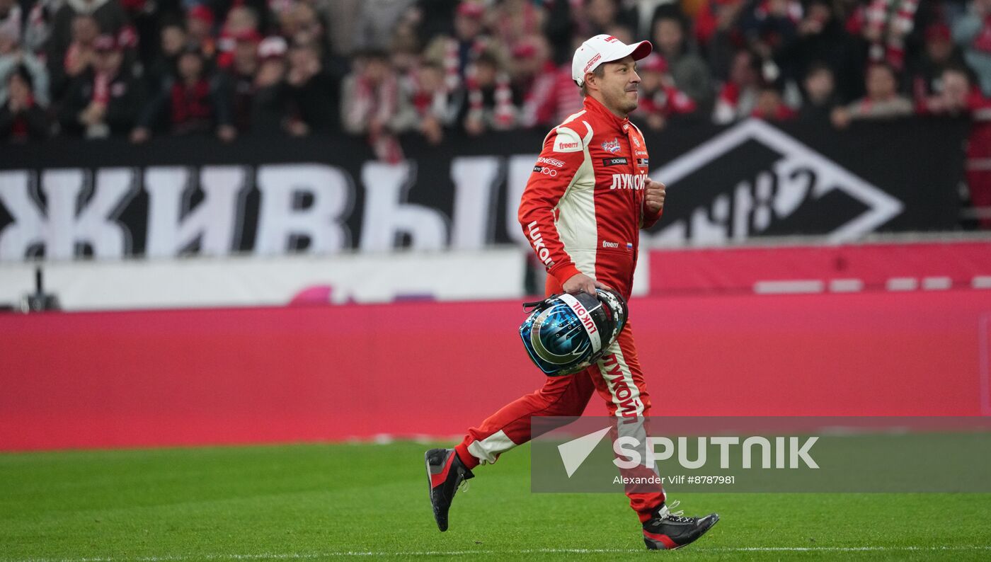 Russia Soccer Premier-League Spartak - Krasnodar