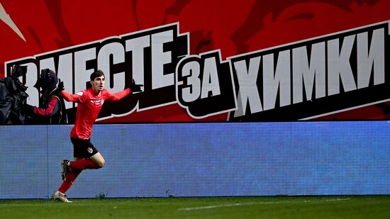 Russia Soccer Premier-League Khimki - Lokomotiv