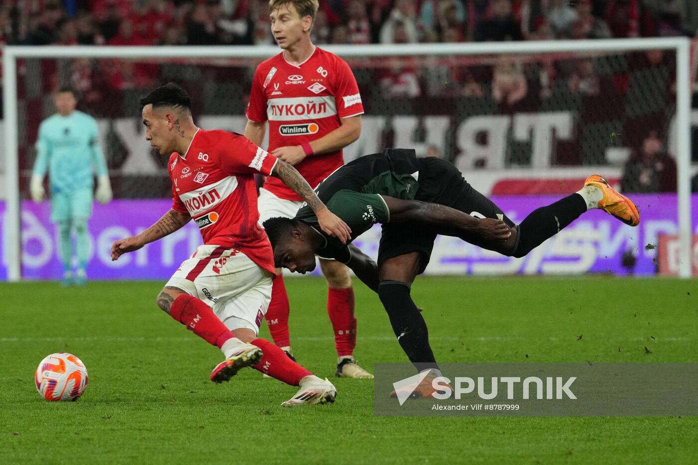 Russia Soccer Premier-League Spartak - Krasnodar