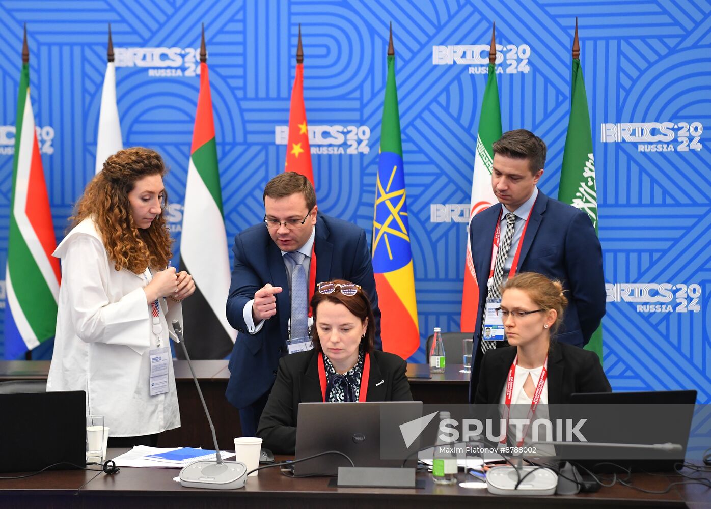 Meeting of BRICS Sherpas/Sous-Sherpas