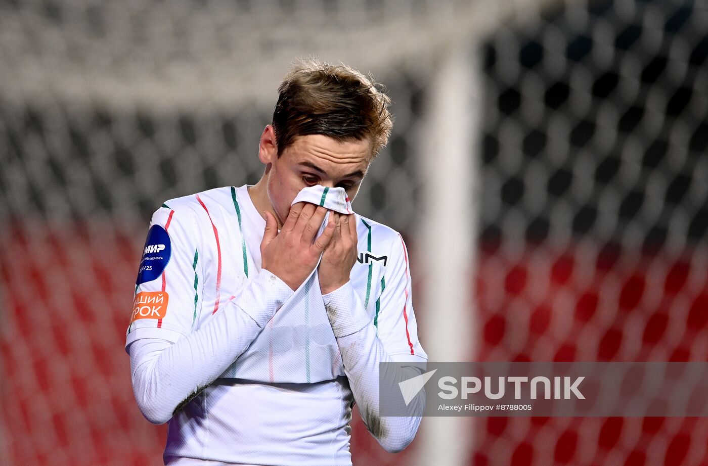 Russia Soccer Premier-League Khimki - Lokomotiv