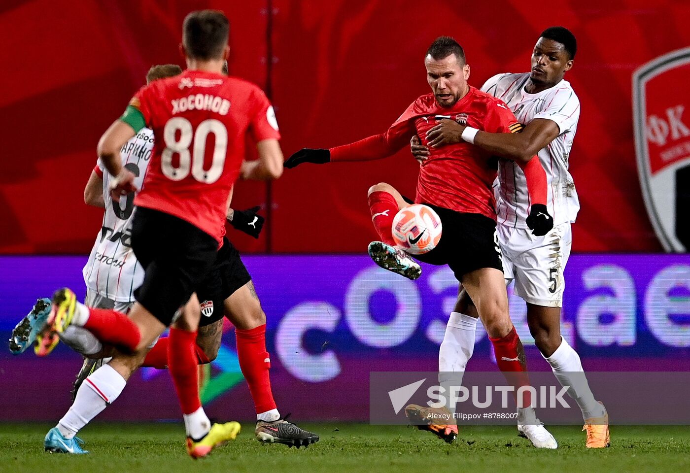 Russia Soccer Premier-League Khimki - Lokomotiv