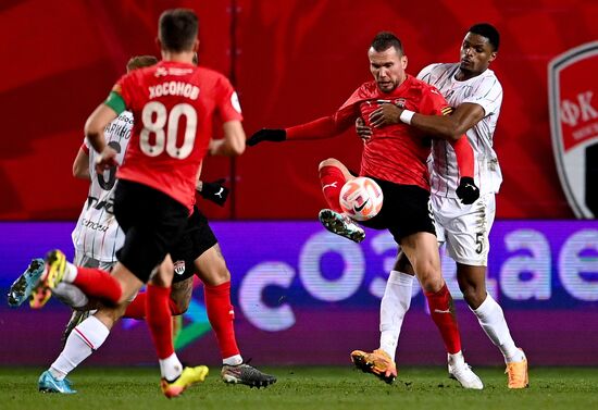 Russia Soccer Premier-League Khimki - Lokomotiv