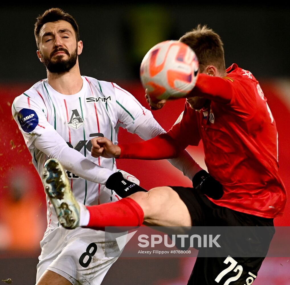 Russia Soccer Premier-League Khimki - Lokomotiv