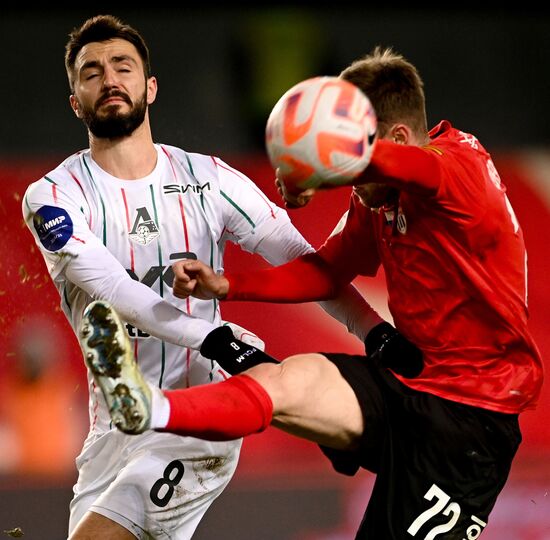 Russia Soccer Premier-League Khimki - Lokomotiv