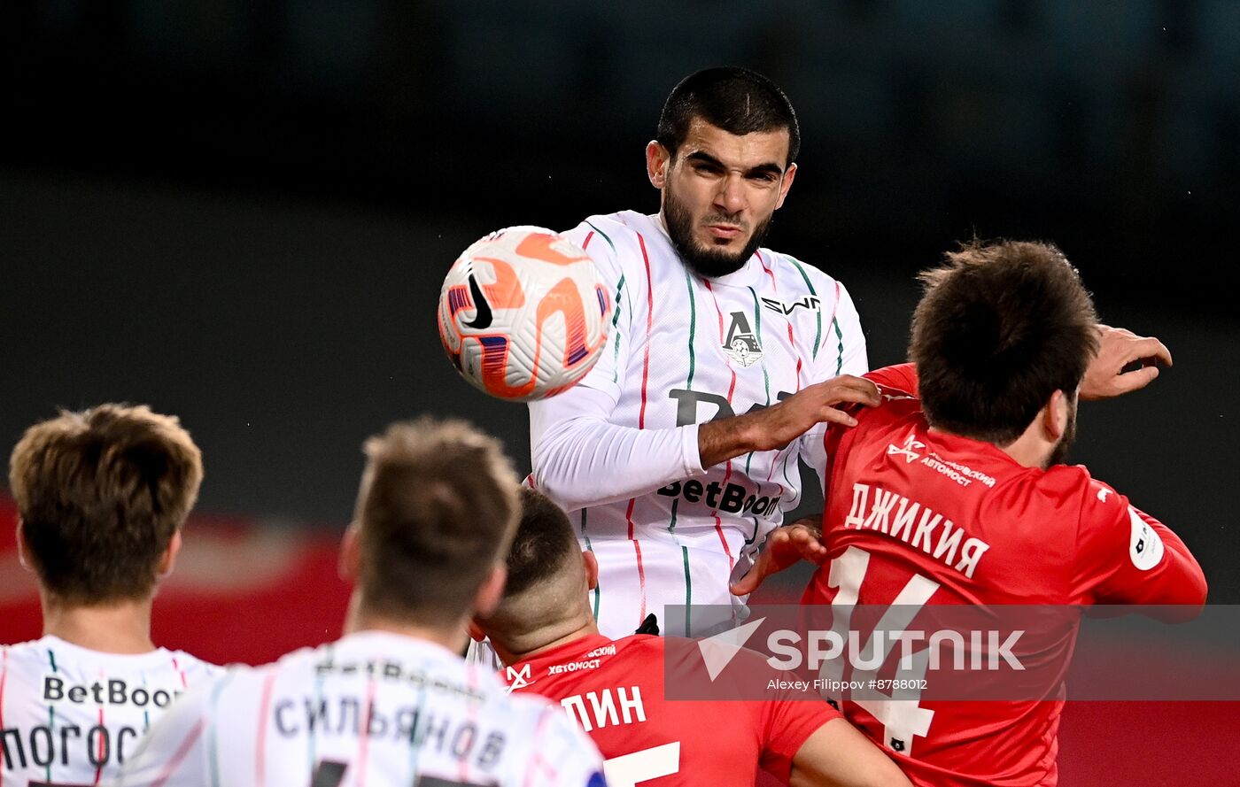 Russia Soccer Premier-League Khimki - Lokomotiv