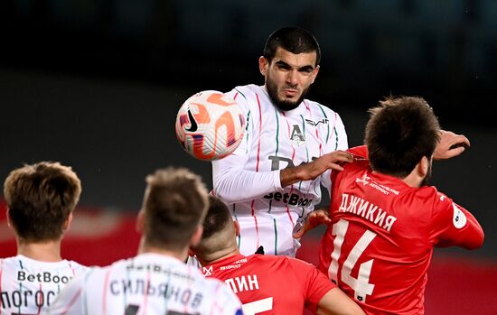 Russia Soccer Premier-League Khimki - Lokomotiv