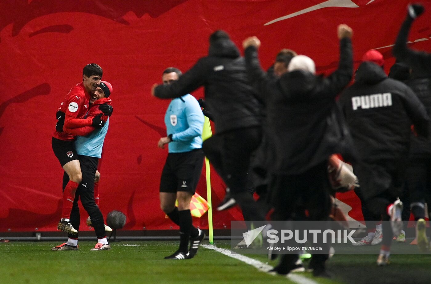Russia Soccer Premier-League Khimki - Lokomotiv