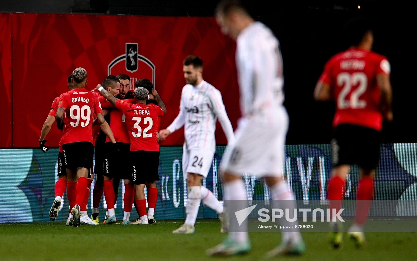 Russia Soccer Premier-League Khimki - Lokomotiv
