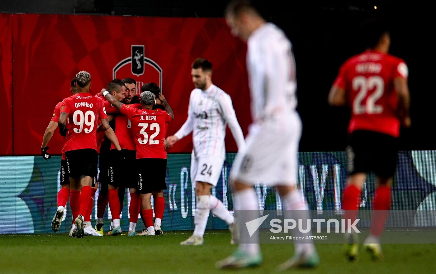 Russia Soccer Premier-League Khimki - Lokomotiv