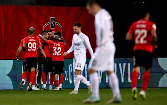 Russia Soccer Premier-League Khimki - Lokomotiv