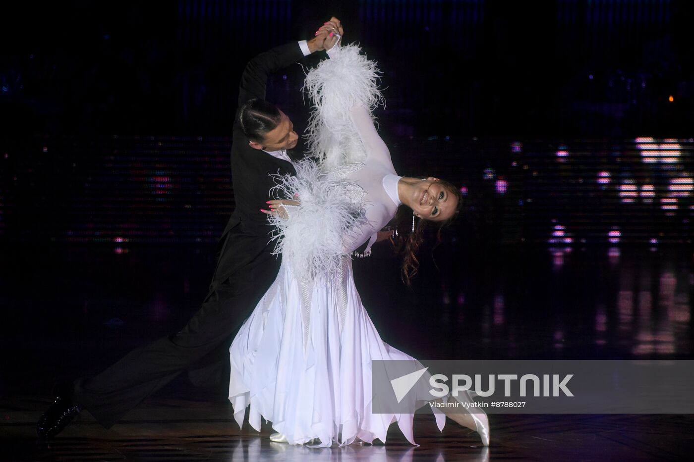 Russia Ballroom Dance Kremlin Cup