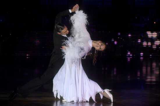 Russia Ballroom Dance Kremlin Cup