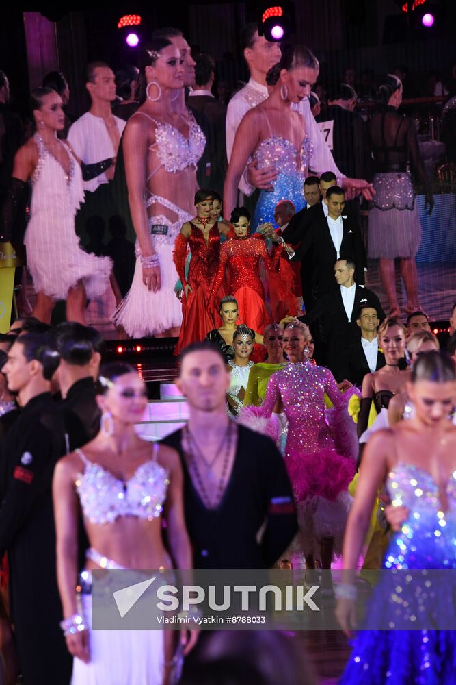 Russia Ballroom Dance Kremlin Cup