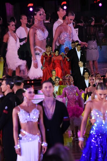 Russia Ballroom Dance Kremlin Cup