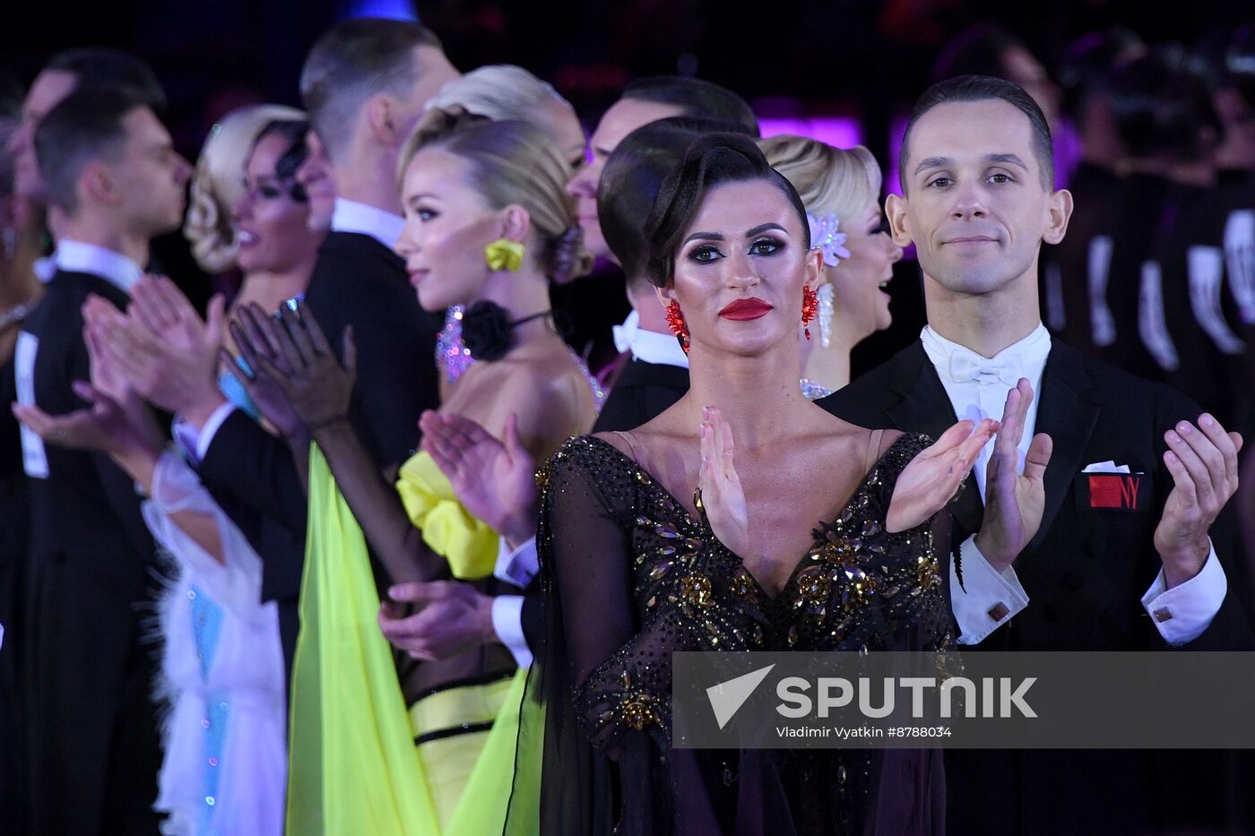 Russia Ballroom Dance Kremlin Cup