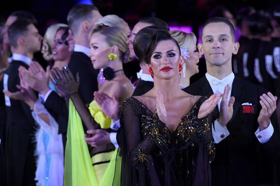 Russia Ballroom Dance Kremlin Cup