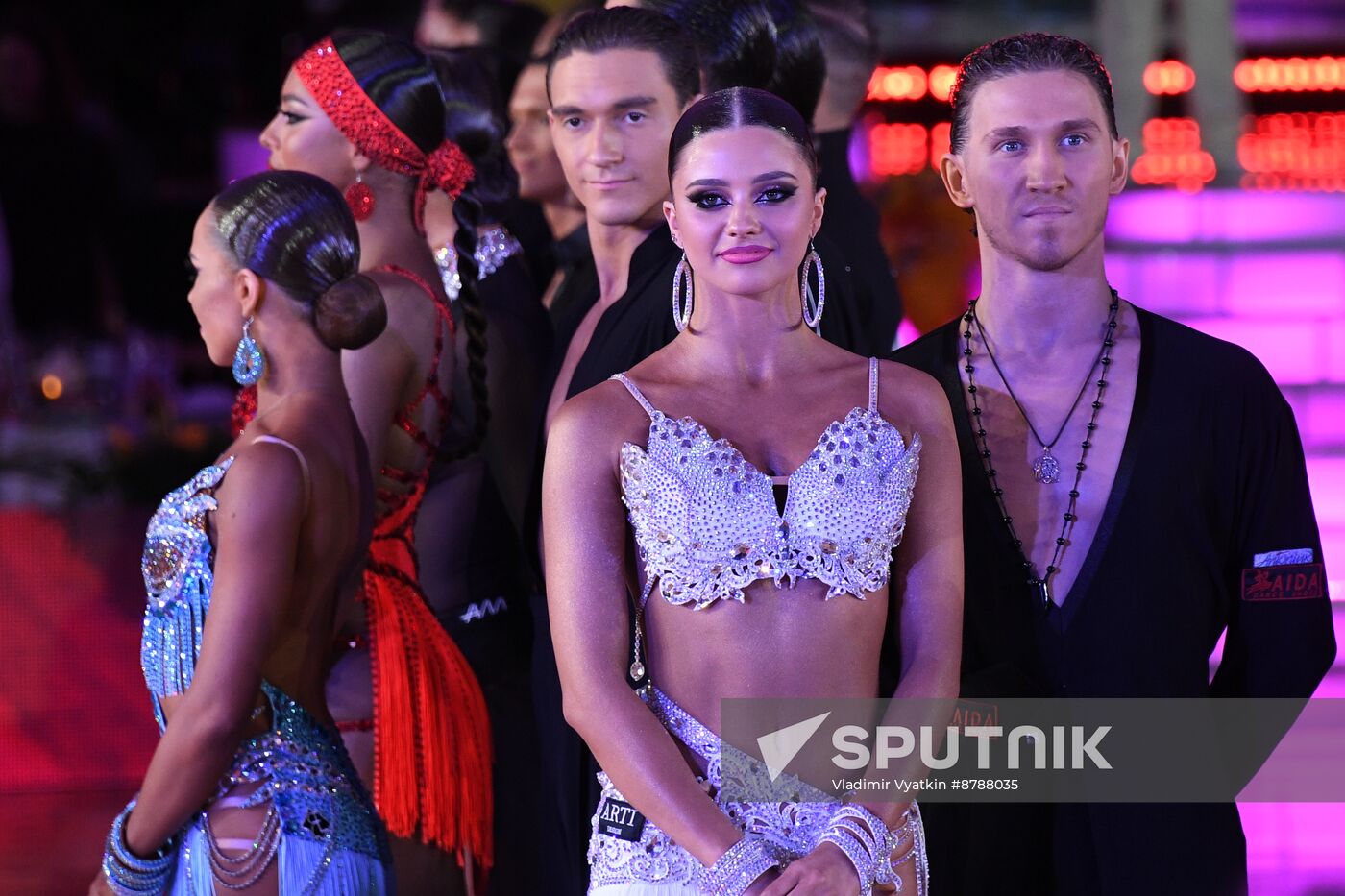 Russia Ballroom Dance Kremlin Cup