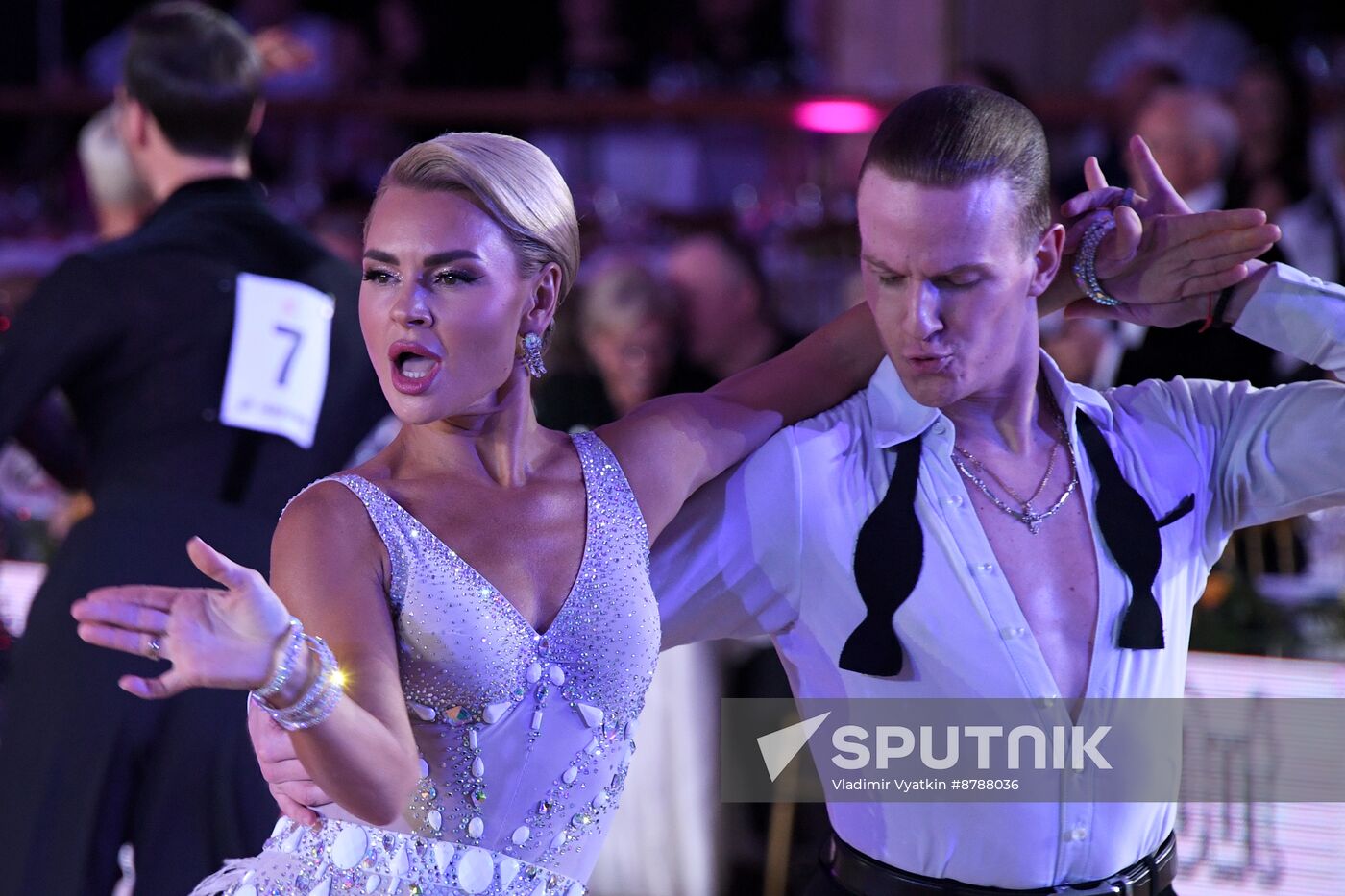 Russia Ballroom Dance Kremlin Cup