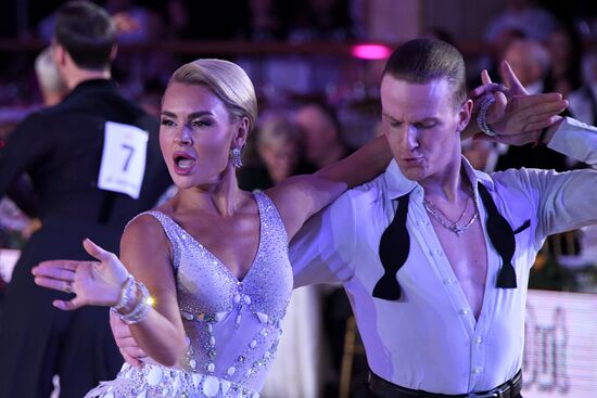 Russia Ballroom Dance Kremlin Cup