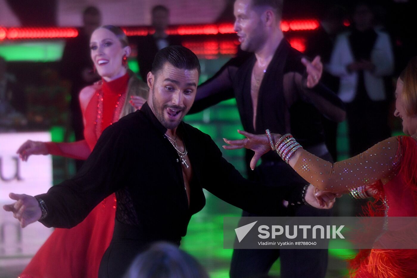 Russia Ballroom Dance Kremlin Cup