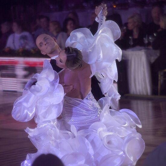 Russia Ballroom Dance Kremlin Cup