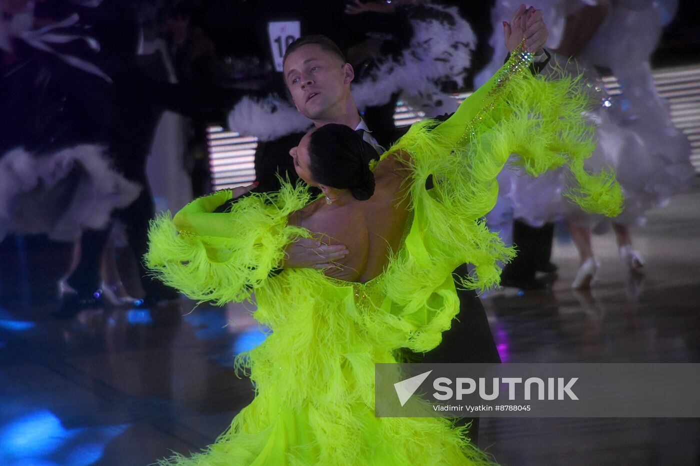 Russia Ballroom Dance Kremlin Cup