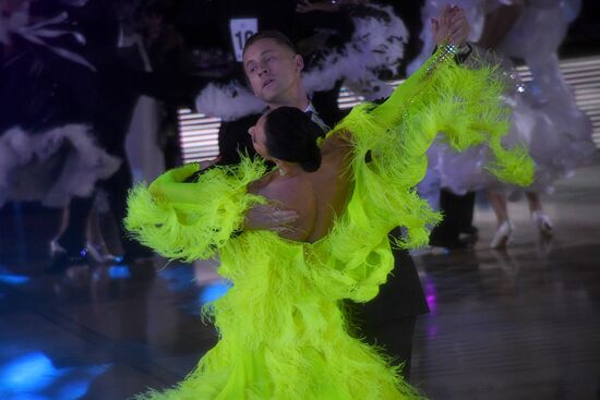 Russia Ballroom Dance Kremlin Cup