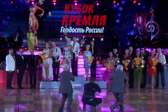 Russia Ballroom Dance Kremlin Cup