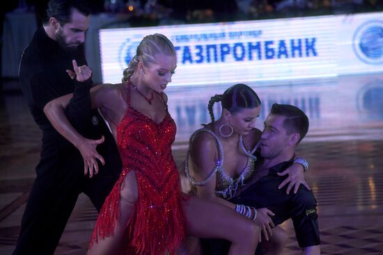 Russia Ballroom Dance Kremlin Cup