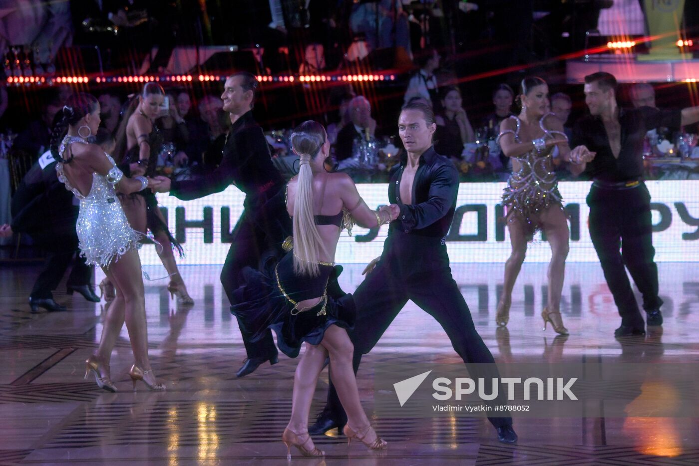 Russia Ballroom Dance Kremlin Cup