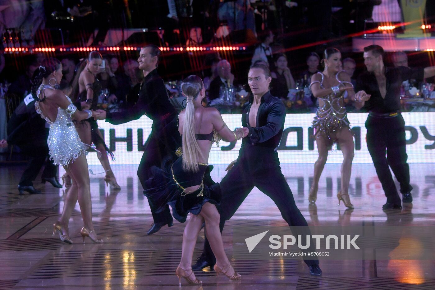 Russia Ballroom Dance Kremlin Cup