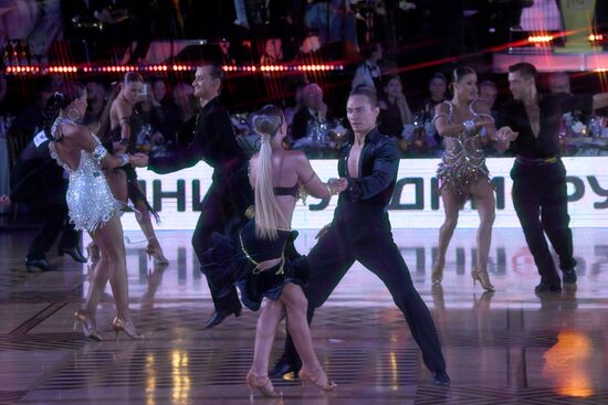 Russia Ballroom Dance Kremlin Cup