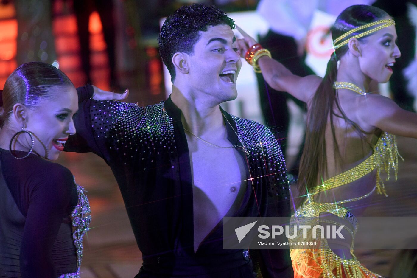 Russia Ballroom Dance Kremlin Cup