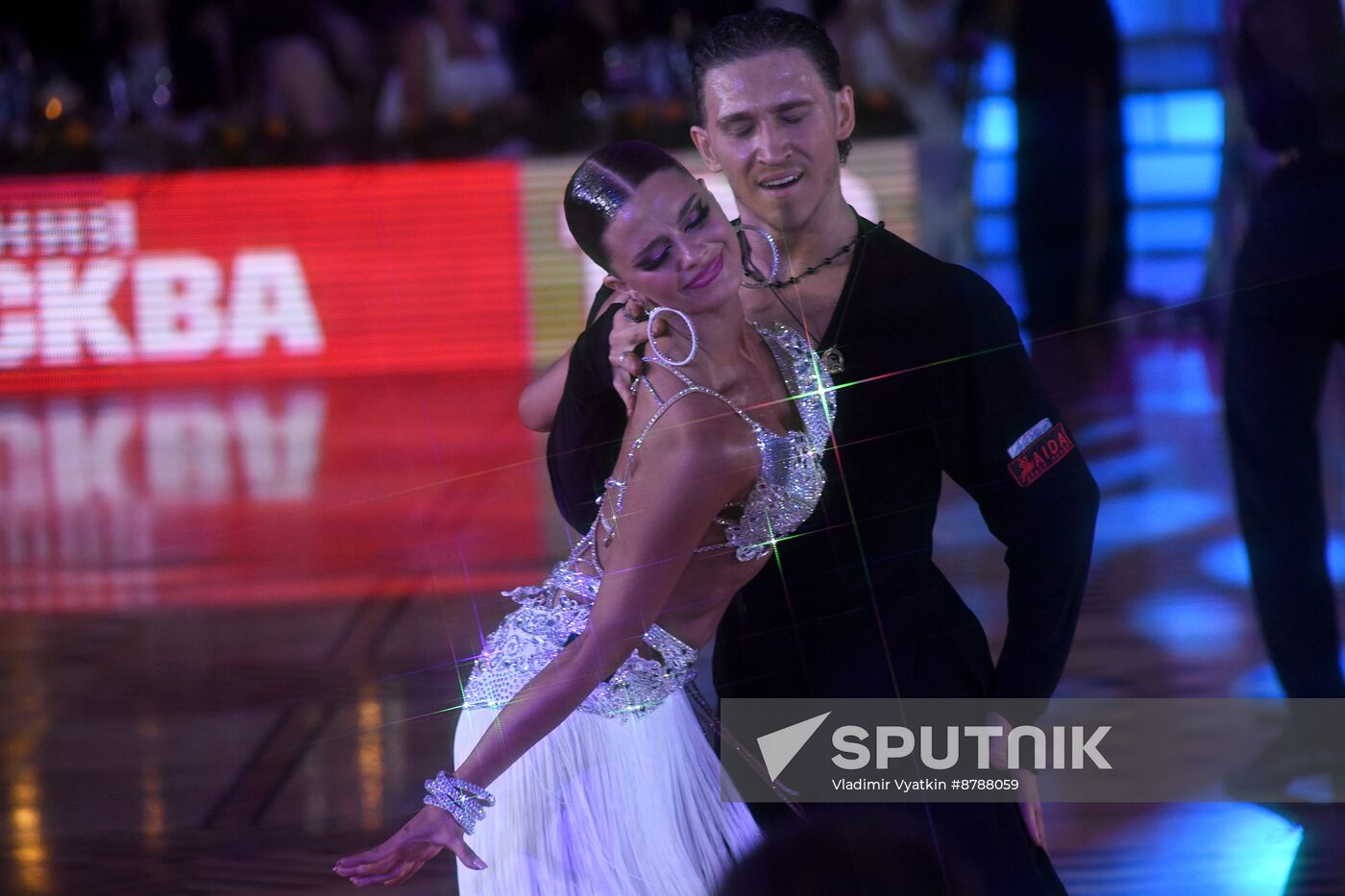 Russia Ballroom Dance Kremlin Cup