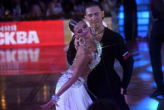 Russia Ballroom Dance Kremlin Cup