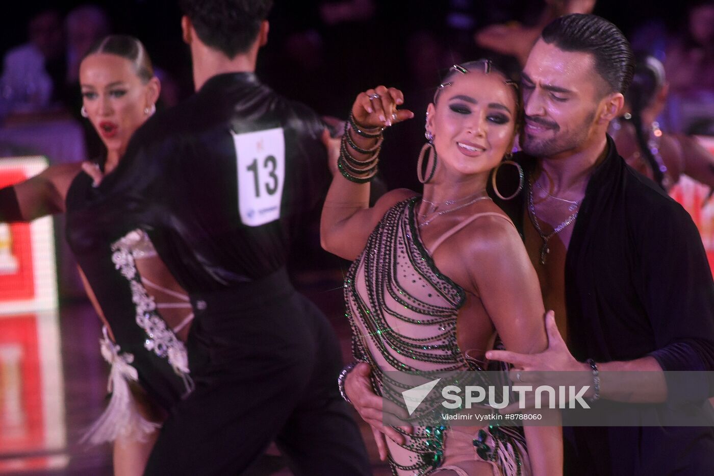 Russia Ballroom Dance Kremlin Cup