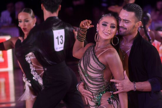 Russia Ballroom Dance Kremlin Cup