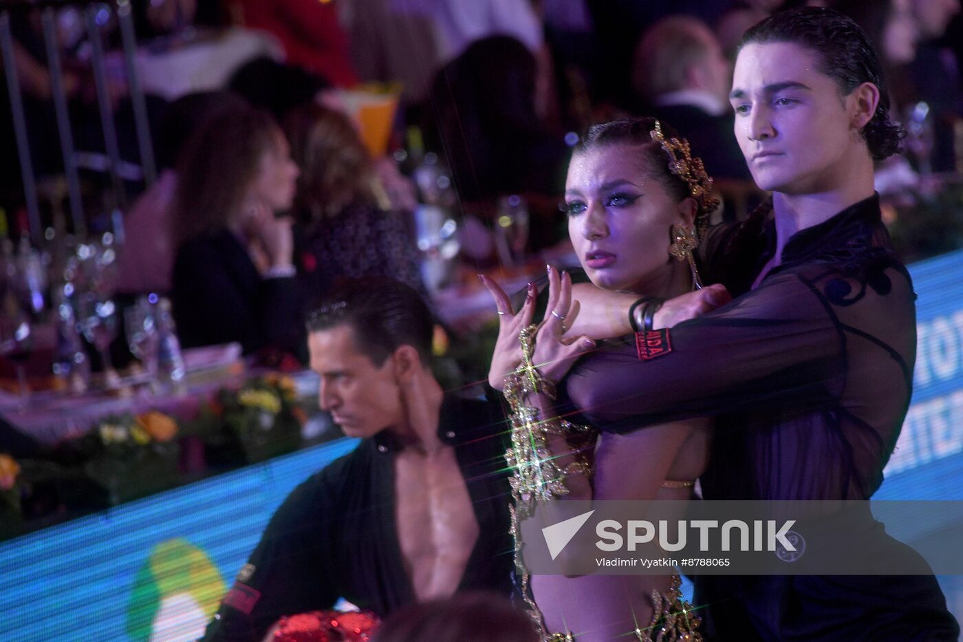 Russia Ballroom Dance Kremlin Cup