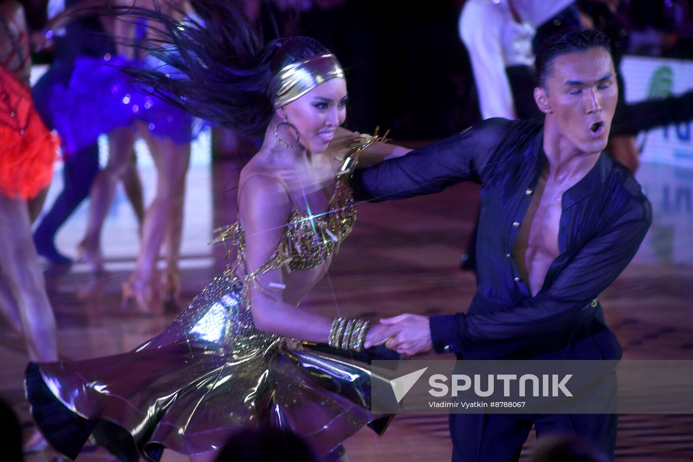 Russia Ballroom Dance Kremlin Cup